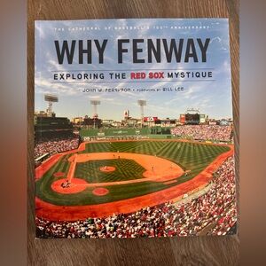 Triumph Why Fenway Book - Red and Green Cover